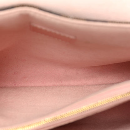 Louis Vuitton Damier Ebene Caissa Clutch Rose Ballerine 5 of 14