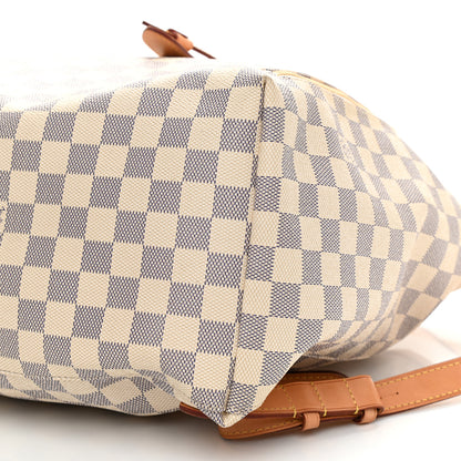 Louis Vuitton Damier Azur Sperone Backpack 7 of 7