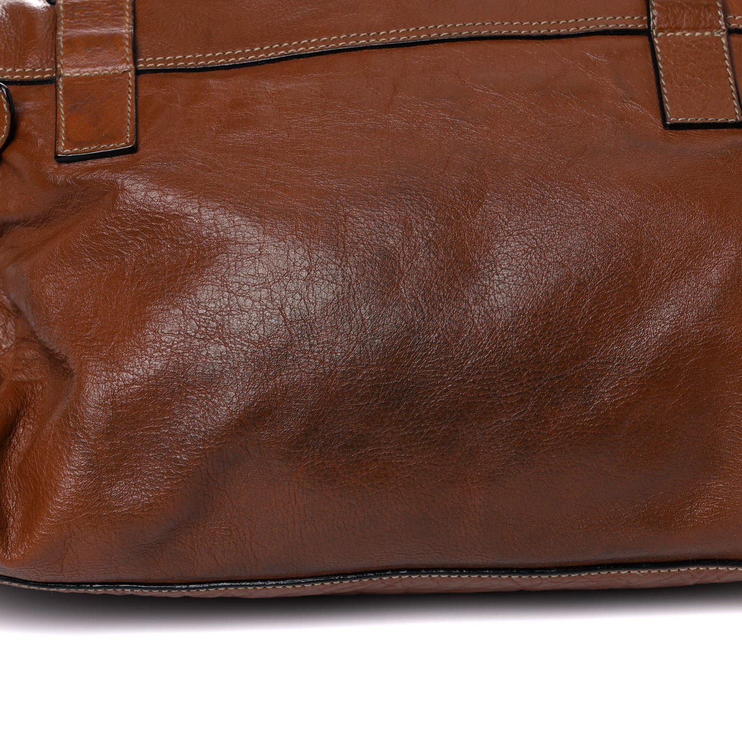 Small Grain Calf Medium Alexa Oak