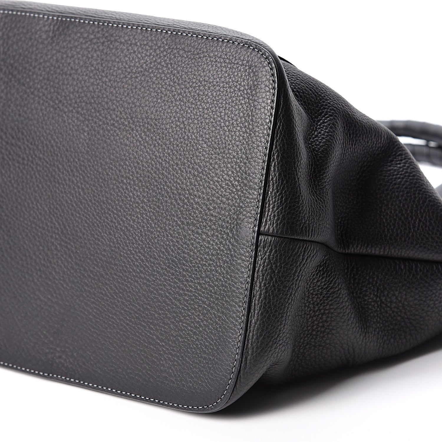 Chloe Calfskin Large New Marcie Tote Black 9 of 9