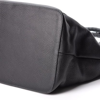 Chloe Calfskin Large New Marcie Tote Black 9 of 9