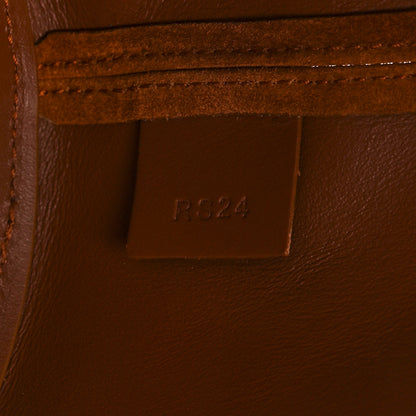 Khaite Suede Calfskin Mini Lotus Tote Caramel 6 of 9