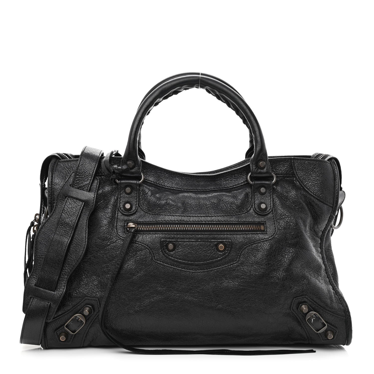 Balenciaga Agneau Classic Hardware City Black 3 of 12