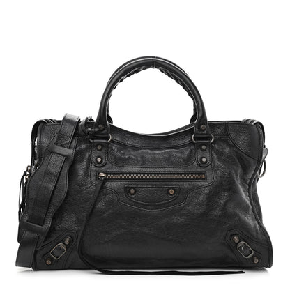 Balenciaga Agneau Classic Hardware City Black 3 of 12