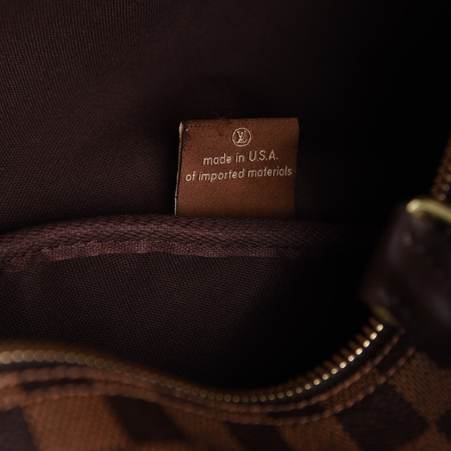 Louis Vuitton Damier Ebene Keepall Bandouliere 45 5 of 14