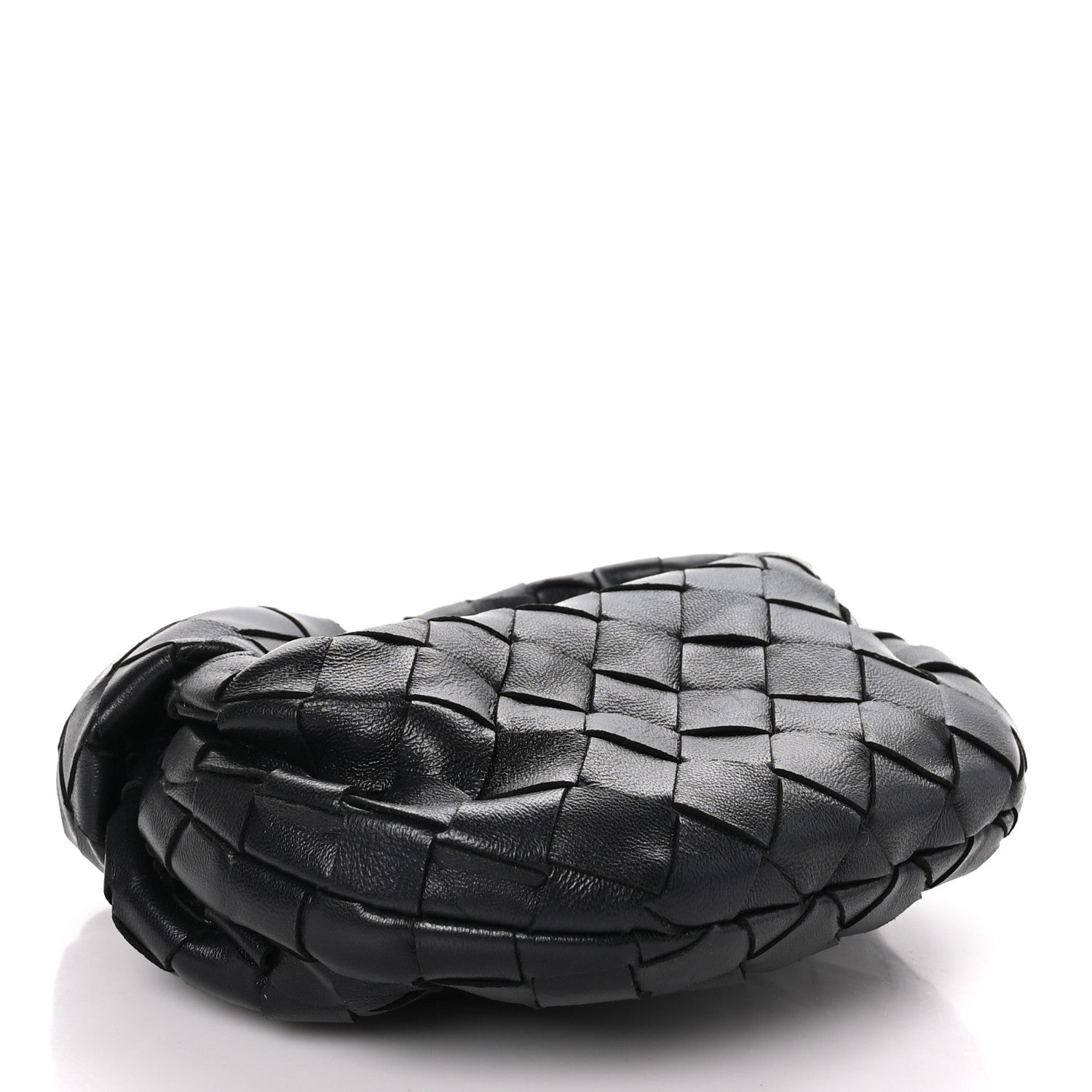 Bottega Veneta BOTTEGA VENETA Nappa Intrecciato Candy Jodie Black 4 of 8