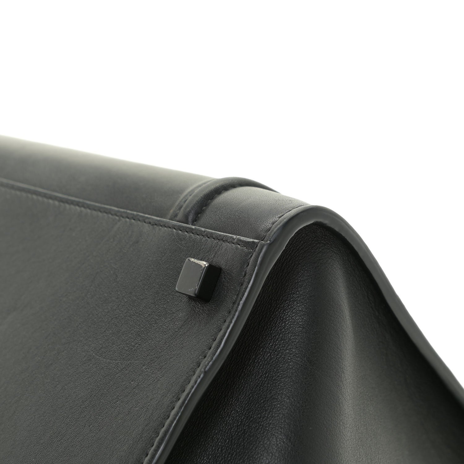 Celine Supple Calfskin Medium Phantom Luggage Black 8 of 14