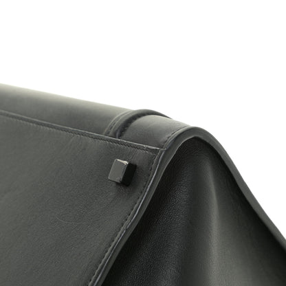 Celine Supple Calfskin Medium Phantom Luggage Black 8 of 14