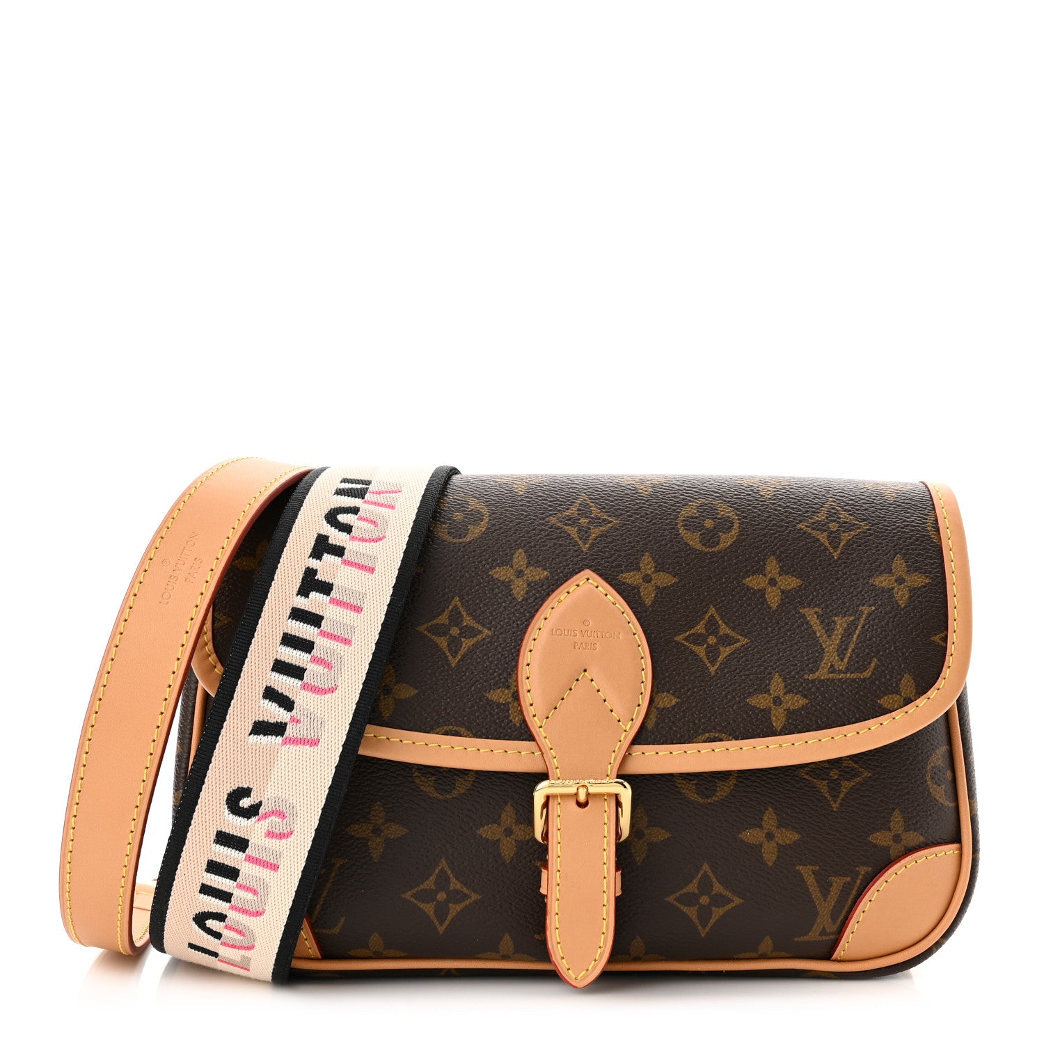 Louis Vuitton Monogram Diane Black 1 of 9