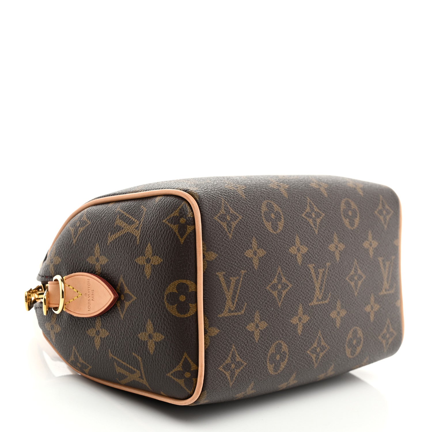 Louis Vuitton Monogram Speedy Bandouliere 20 Black 4 of 9