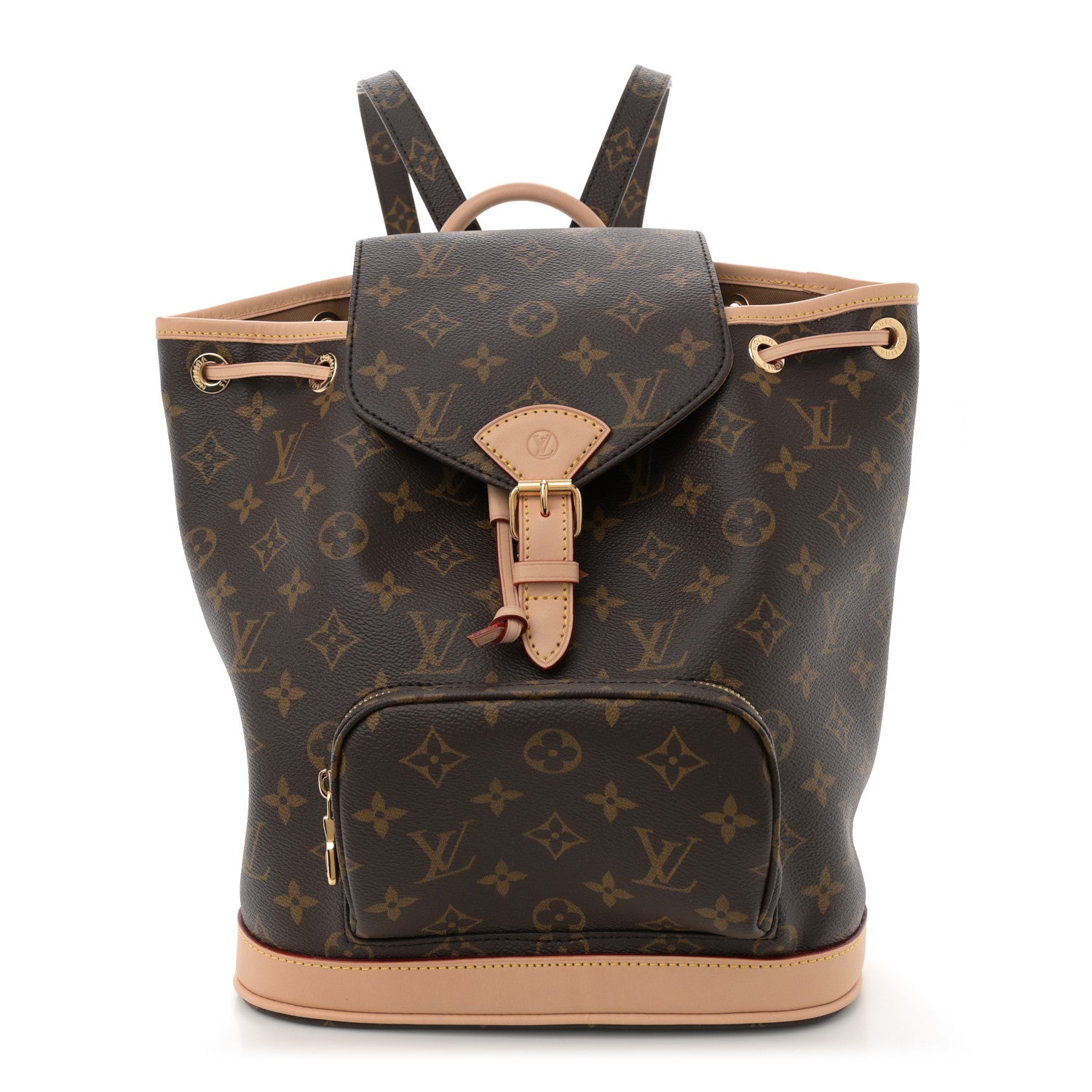 Louis Vuitton Monogram Montsouris PM Backpack 1 of 9