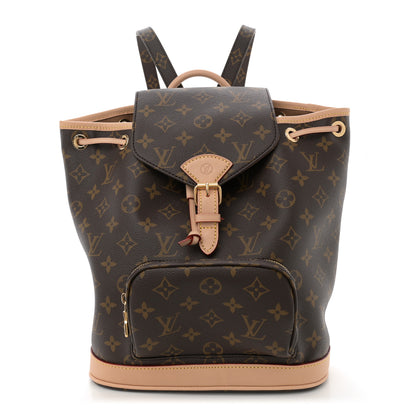 Louis Vuitton Monogram Montsouris PM Backpack 1 of 9