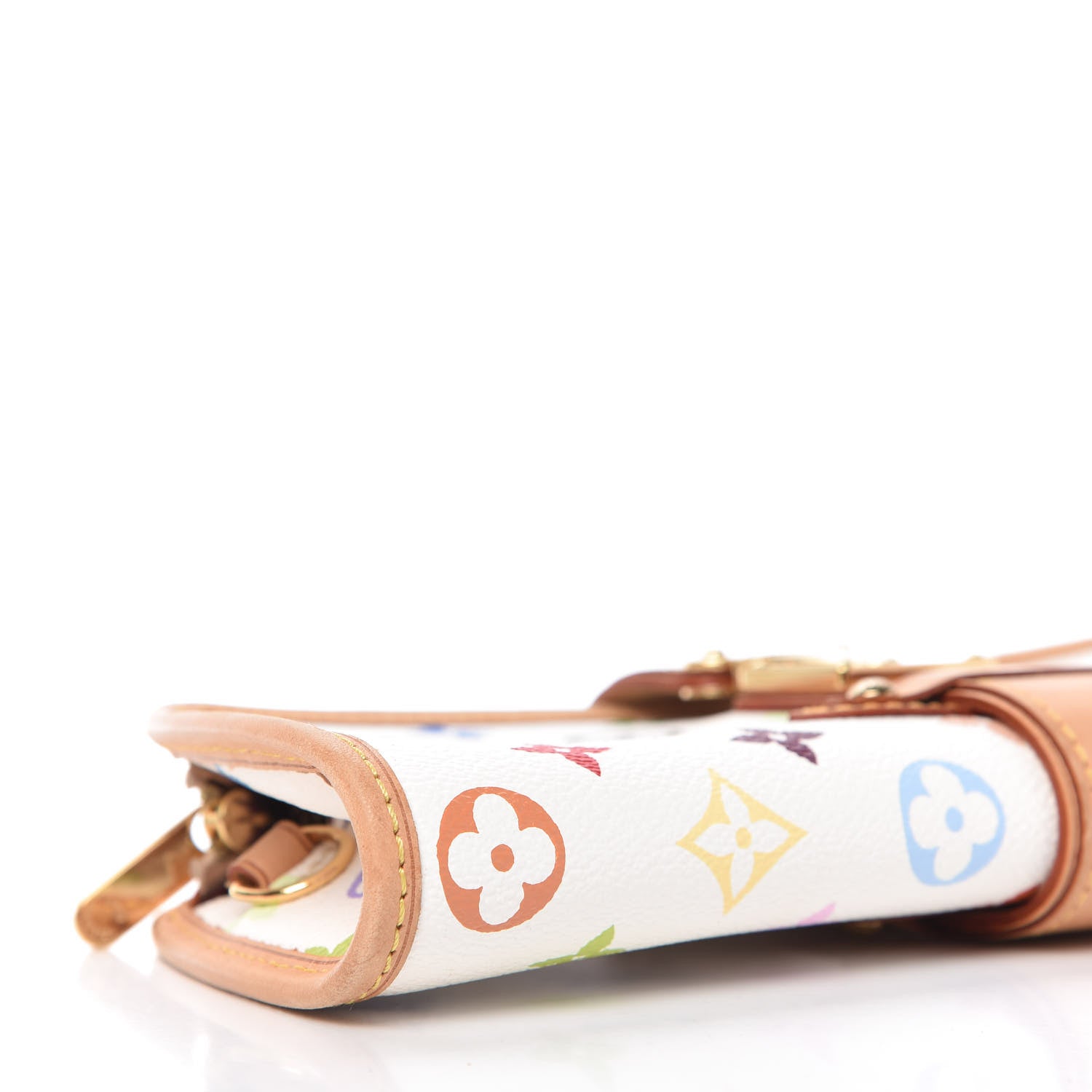 Louis Vuitton Monogram Multicolor Shirley White 6 of 12