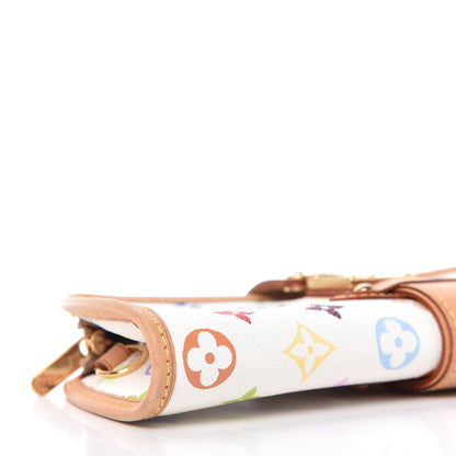 Louis Vuitton Monogram Multicolor Shirley White 6 of 12