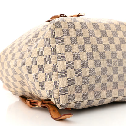 Louis Vuitton Damier Azur Sperone Backpack 8 of 17