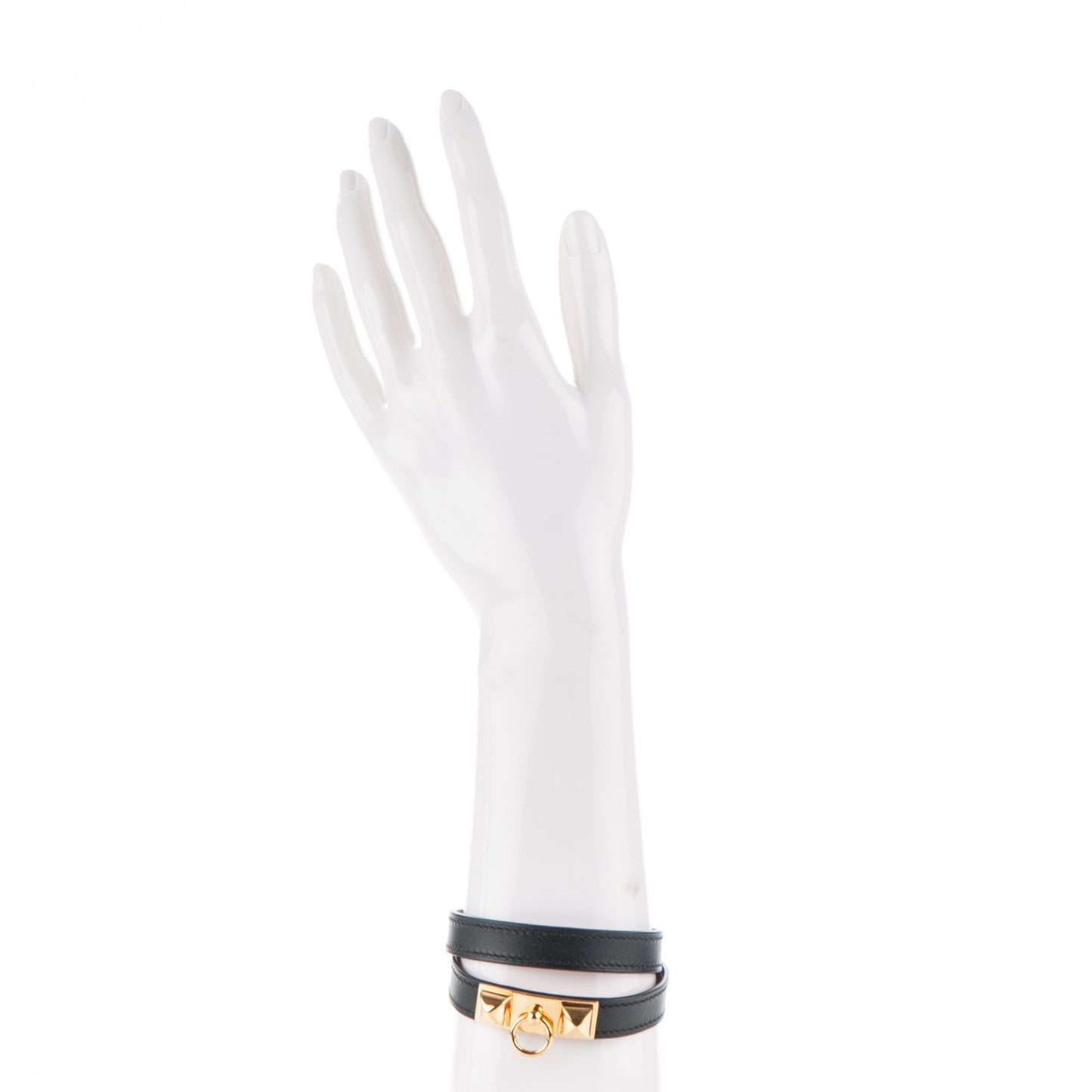 Box Rivale Double Tour Bracelet L Black