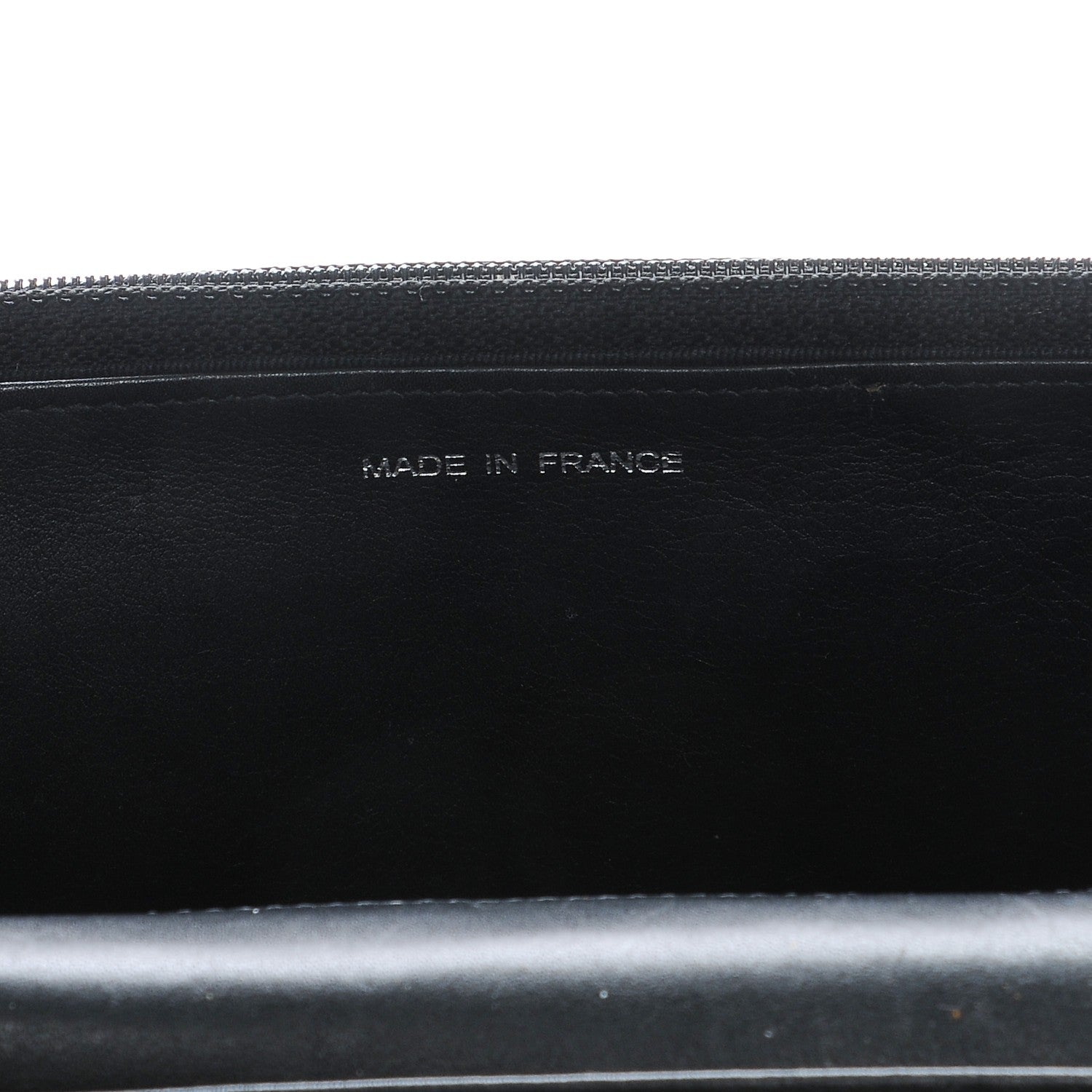 Chanel Distressed Patent Calfskin Quilted Reissue Wallet On Chain WOC Black 7 of 9