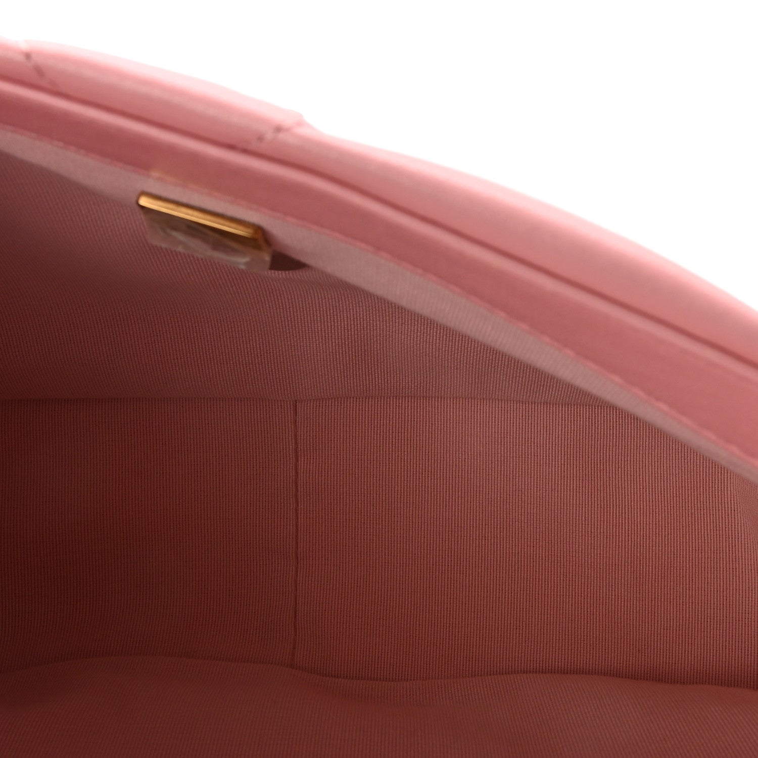 Chanel Lambskin Quilted Medium Chanel 19 Flap Light Pink 5 of 10