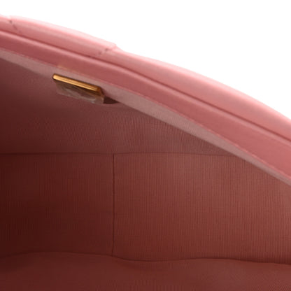 Chanel Lambskin Quilted Medium Chanel 19 Flap Light Pink 5 of 10