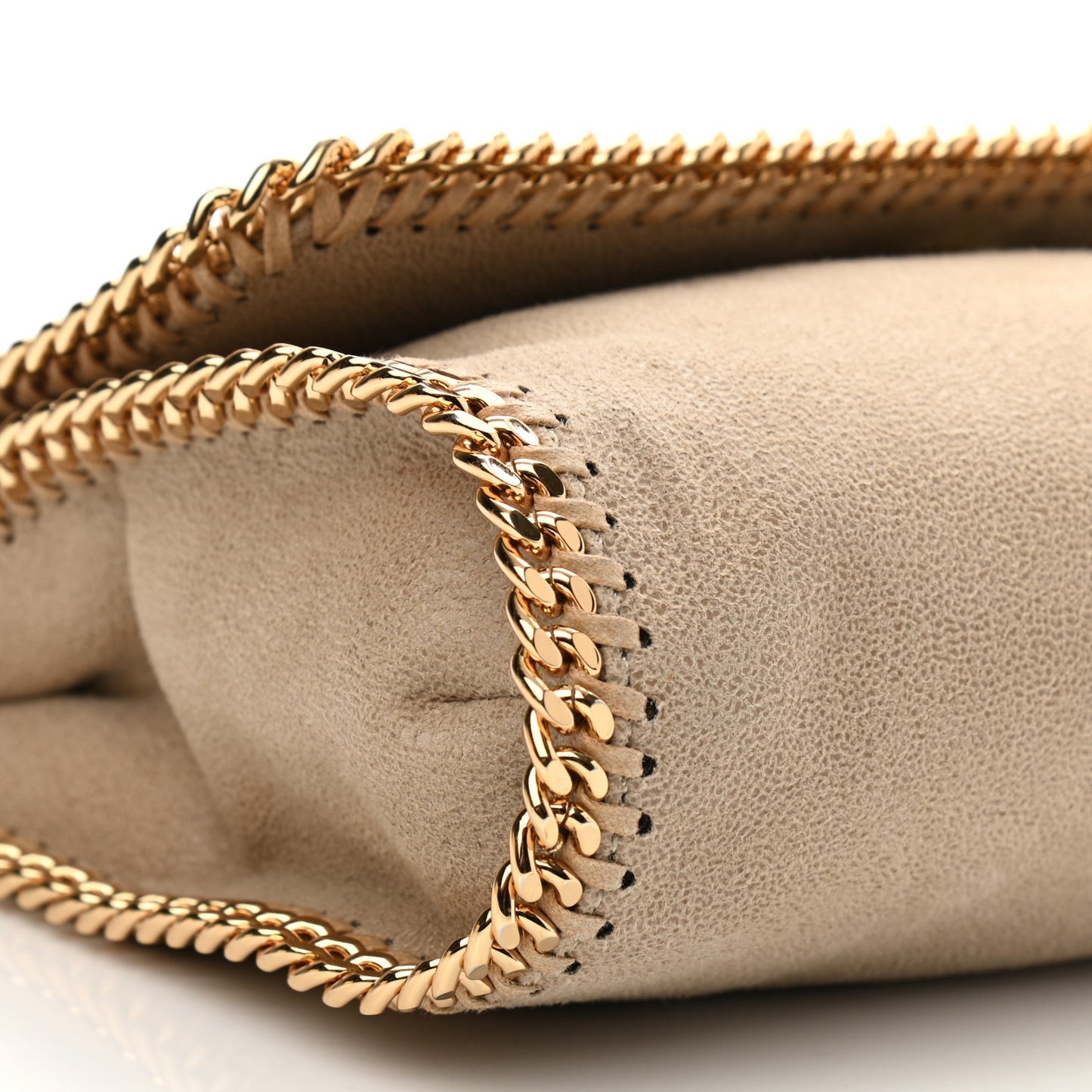 Shaggy Deer Falabella Messenger Beige