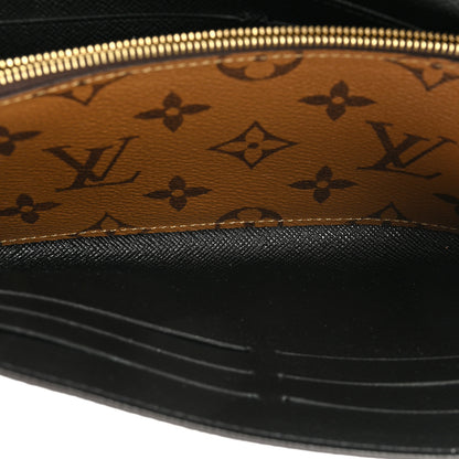 Louis Vuitton Reverse Monogram Giant Sarah Wallet 8 of 12
