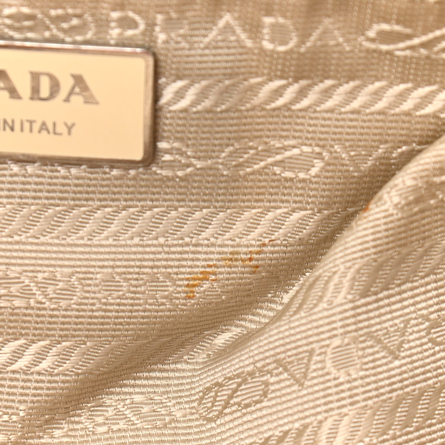 Prada Vitello Daino Tag Satchel Rosso 7 of 11