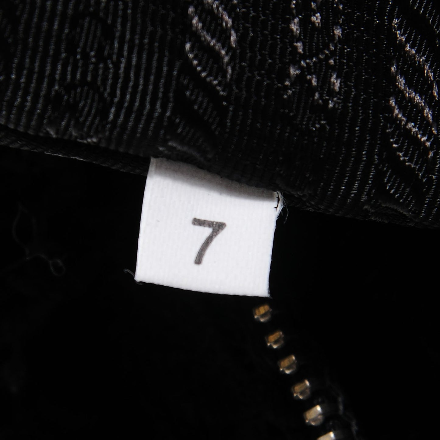 Lace Pizzo S Bowler Black