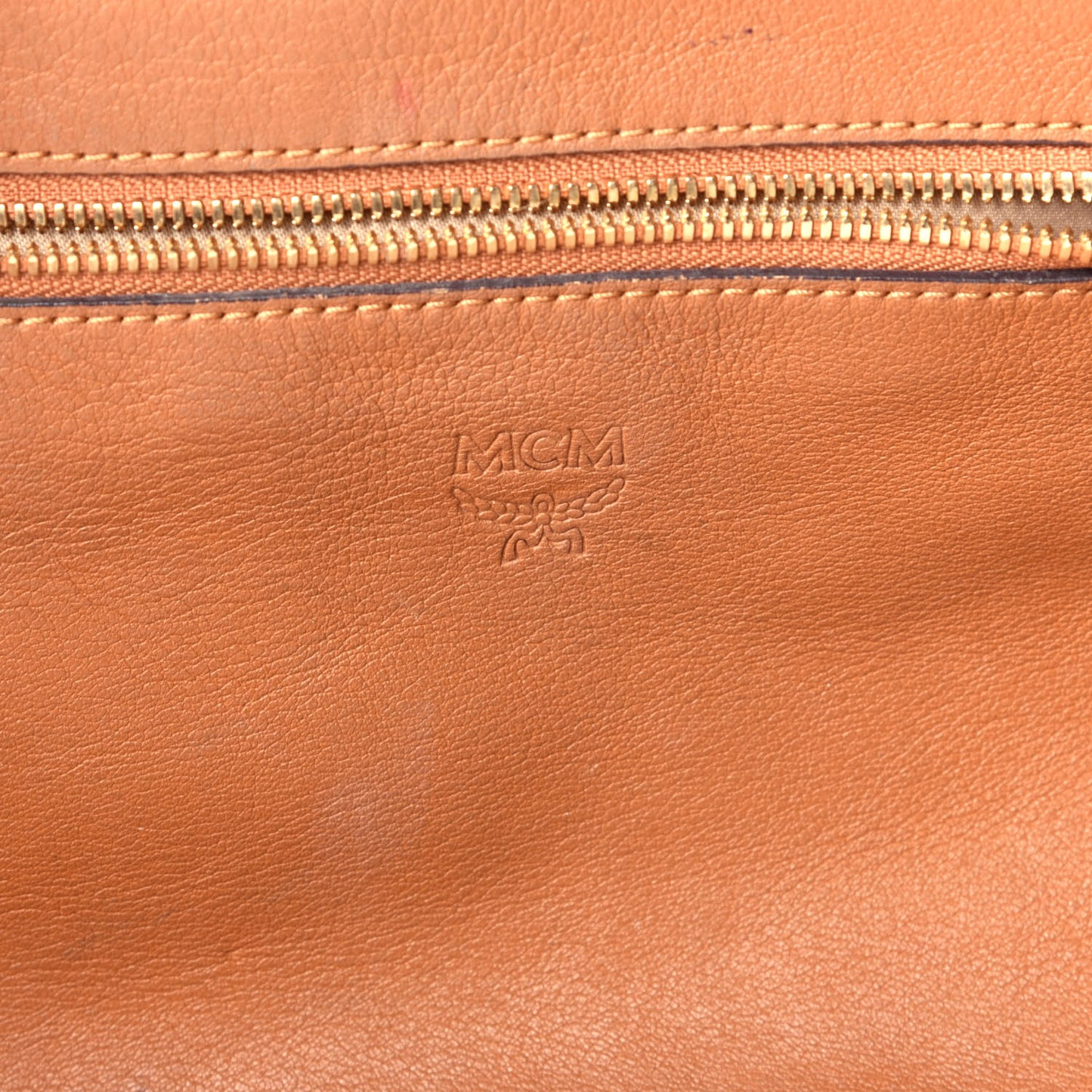 Visetos Shopper Tote Cognac