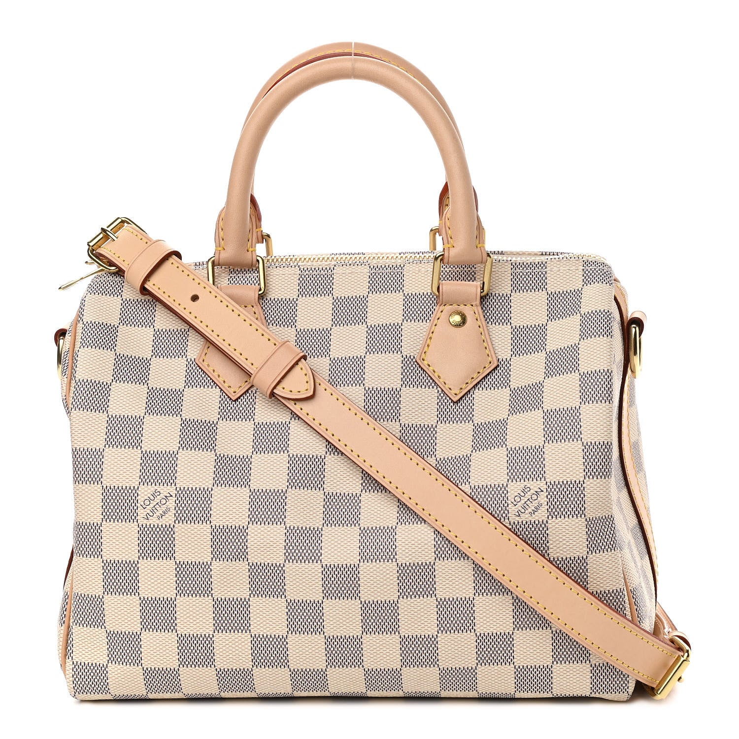 Louis Vuitton Damier Azur Speedy Bandouliere 25 1 of 11