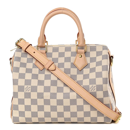 Louis Vuitton Damier Azur Speedy Bandouliere 25 1 of 11