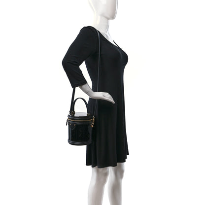 Louis Vuitton Vernis Cannes Black 3 of 9