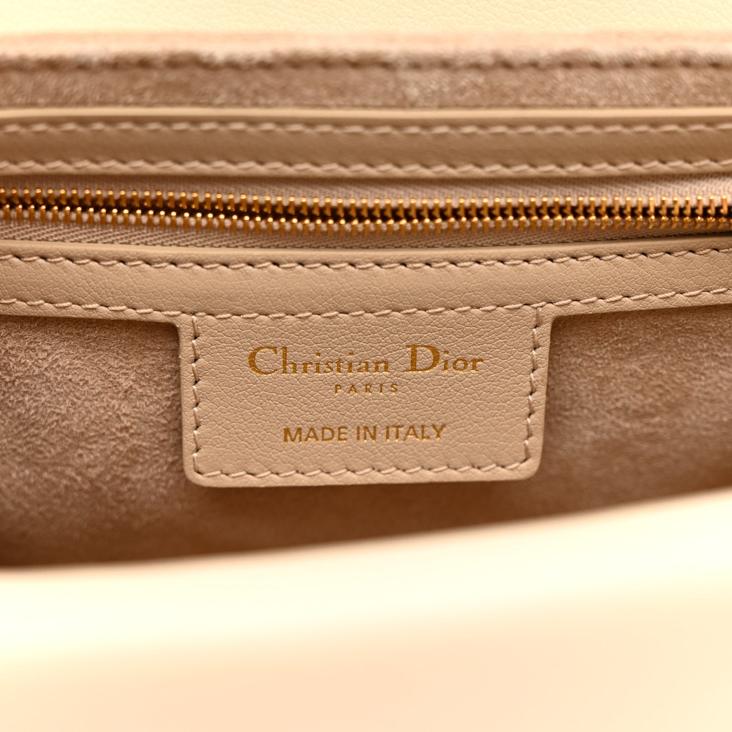 Lambskin Cannage Small Jolie Top Handle Bag Powder Beige Latte
