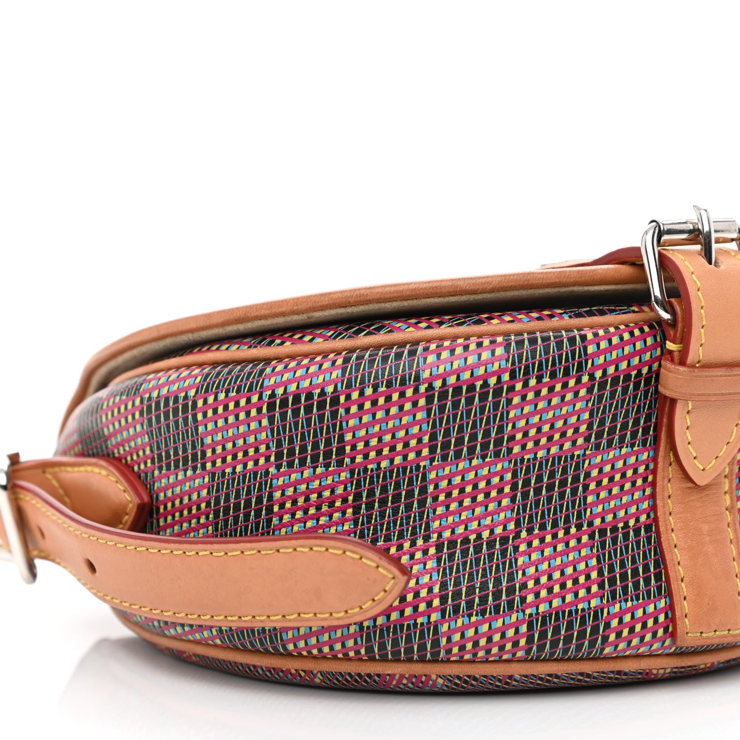 Louis Vuitton Monogram LV Pop Tambourin Rose 10 of 14
