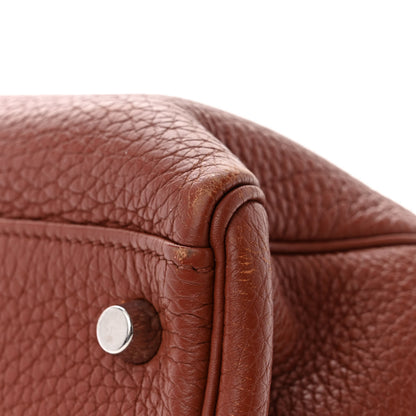 Hermes Togo Kelly Retourne 35 Brique 12 of 14