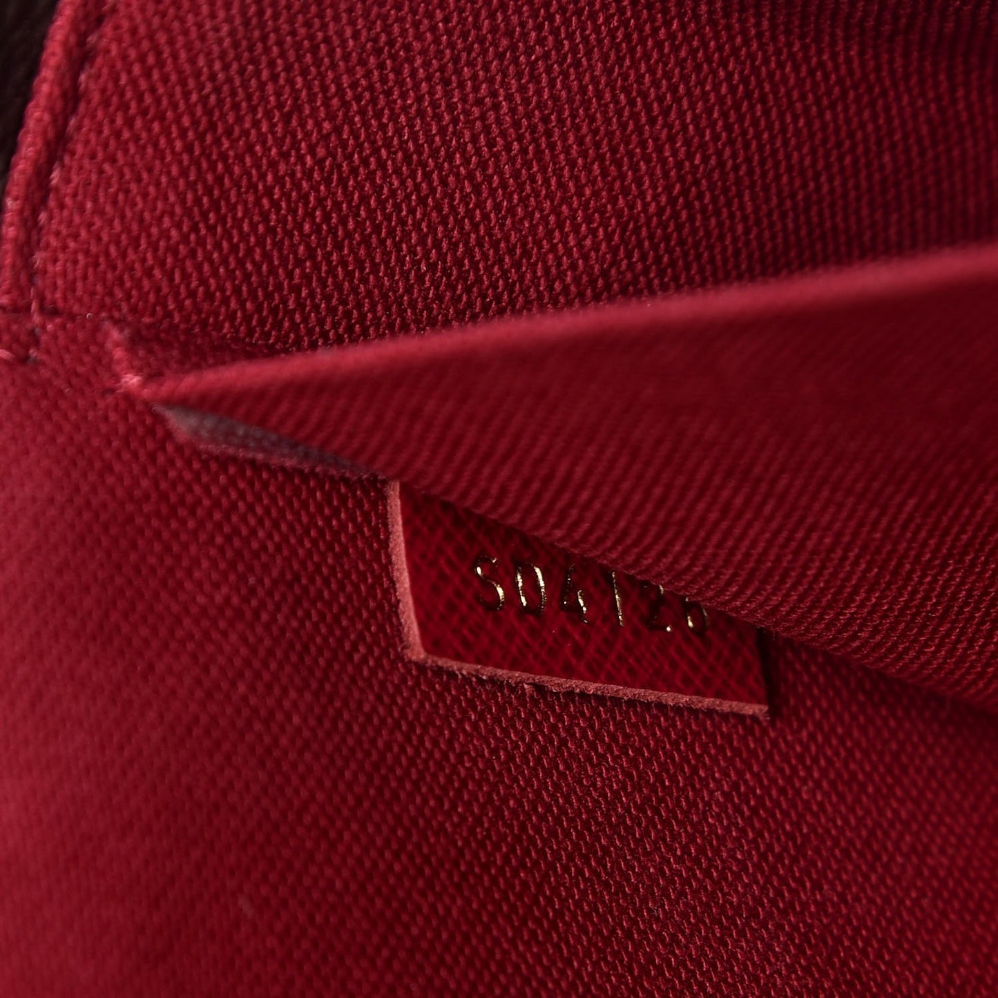 Monogram Pochette Felicie Chain Wallet Fuchsia
