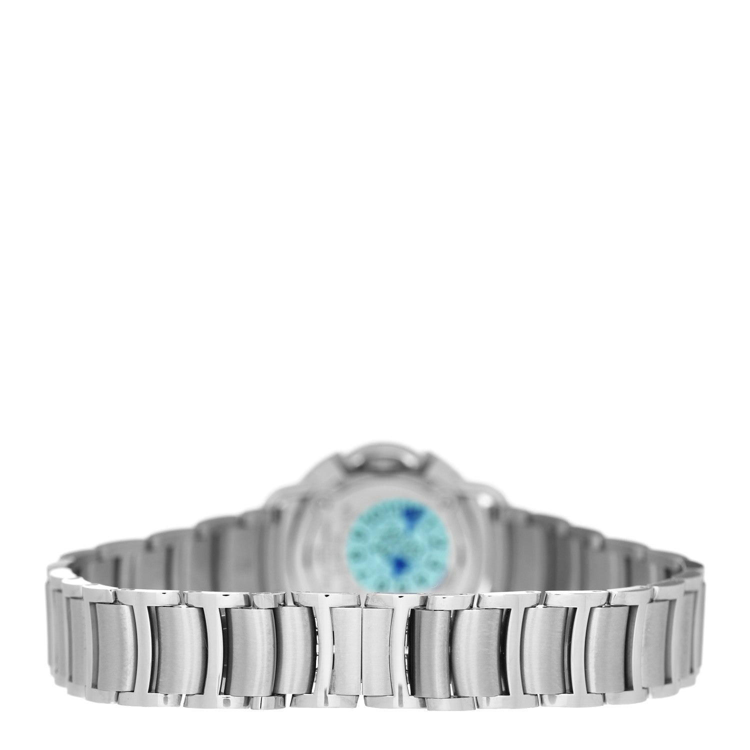 Tiffany Stainless Steel Diamond Mother of Pearl 25mm Tiffany T Round Quartz Watch 3 of 5