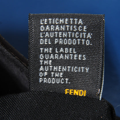 Fendi Vitello Bi-Color Large 3Jours Tote Lavagna Cobalto 10 of 10