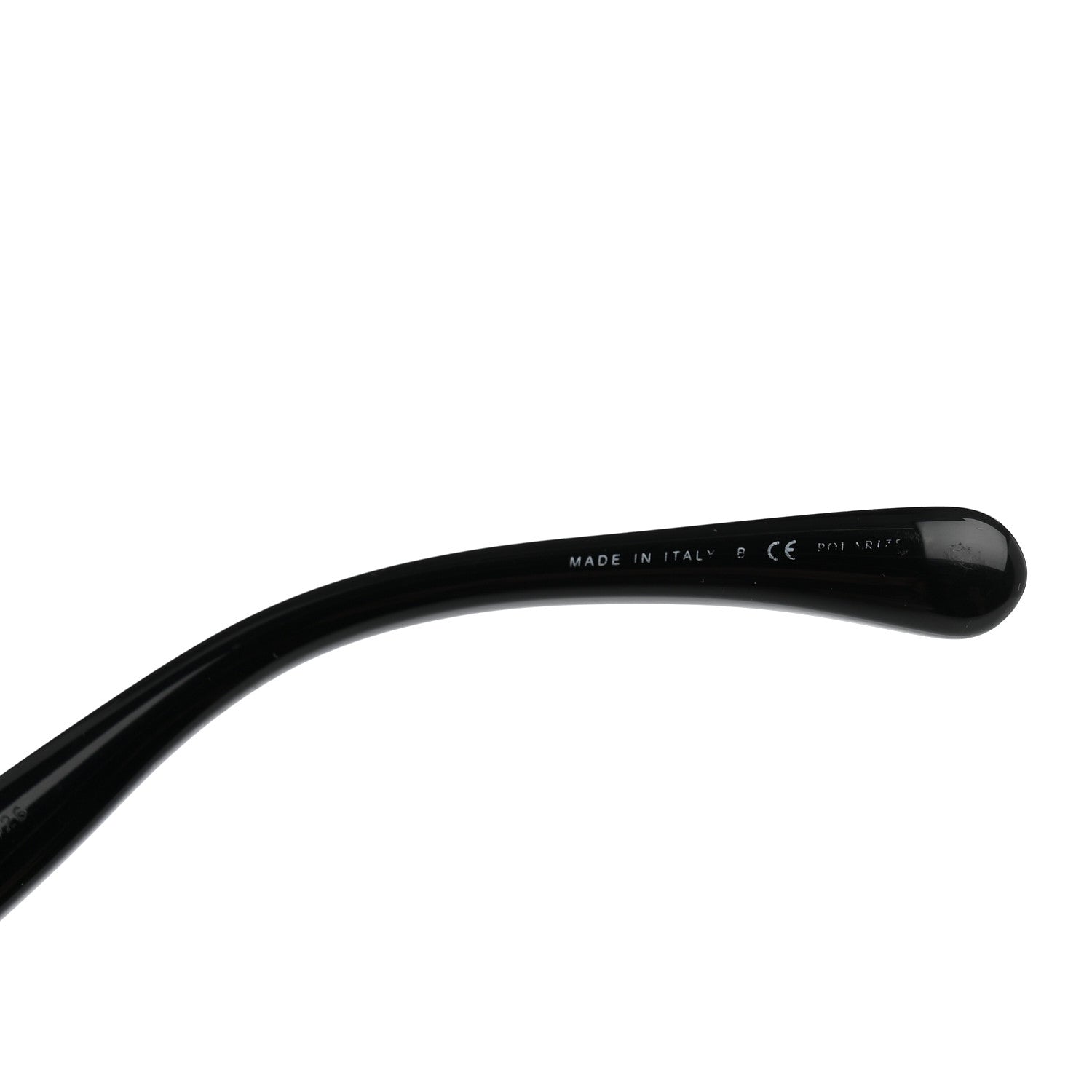 Chanel Acetate Strass Polarized Square Sunglasses 5422-B-A Black 5 of 8
