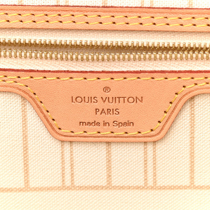 Louis Vuitton Damier Azur Neo Neverfull MM 6 of 9