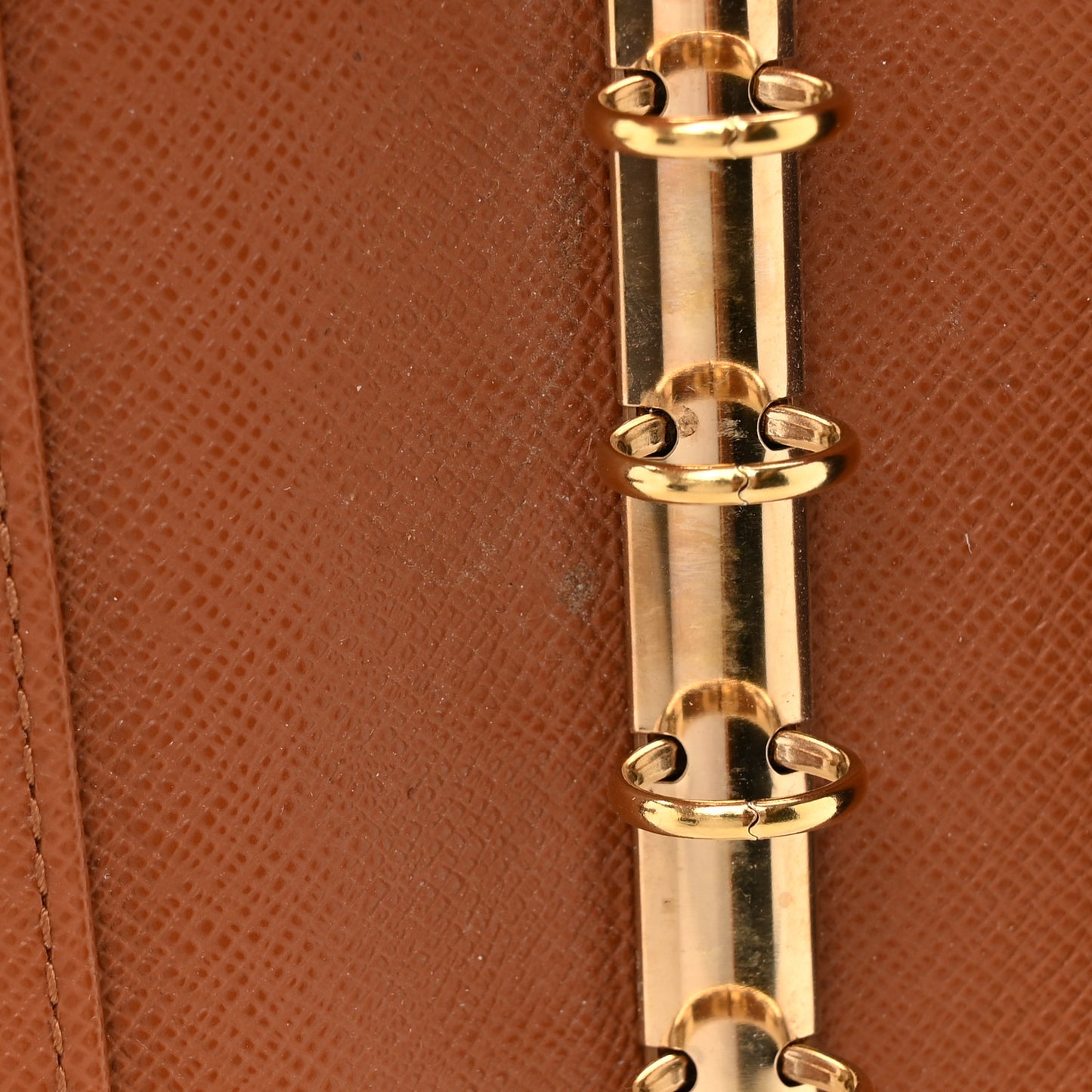 Monogram Small Ring Agenda Cover