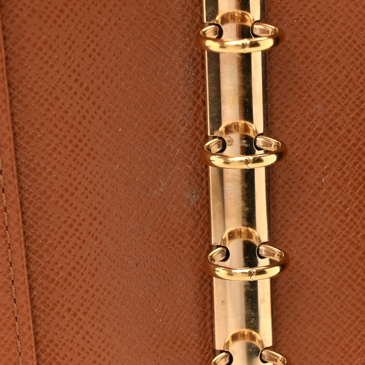 Louis Vuitton Monogram Small Ring Agenda Cover 8 of 10