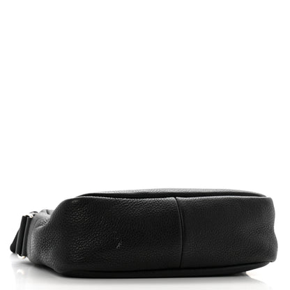 Prada Vitello Daino Camera Crossbody Black 4 of 12