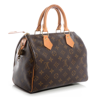 Louis Vuitton Monogram Speedy 25 3 of 6