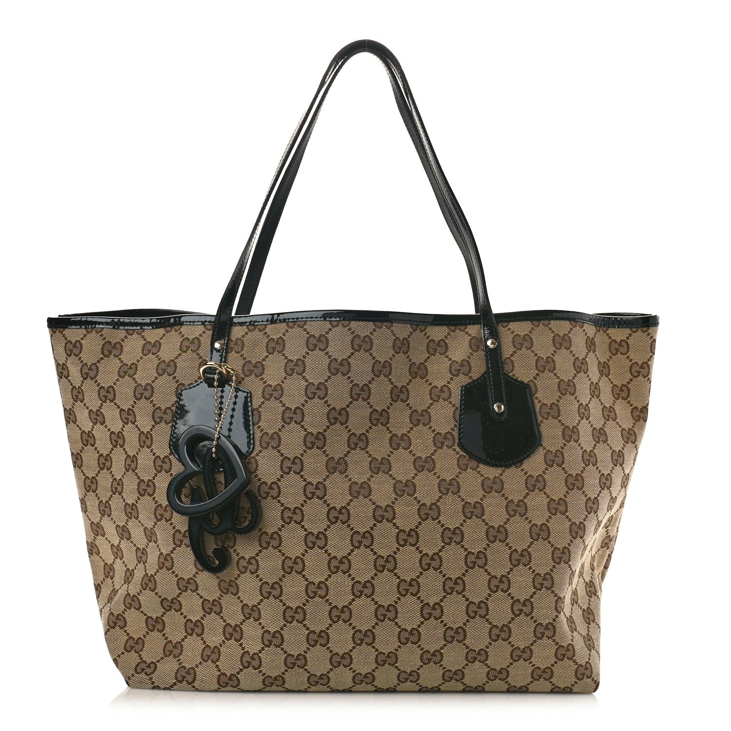 Gucci Monogram Small Jolie Tote Black 1 of 11