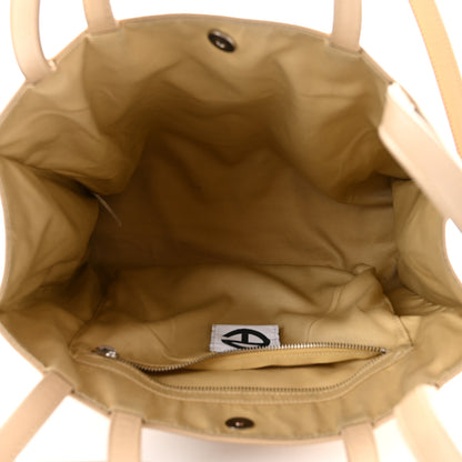 Telfar Vegan Leather Medium Shopping Bag Cream 5 of 11