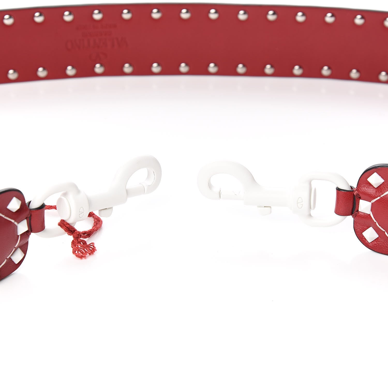 Valentino Garavani Lambskin Free Rockstud Spike Shoulder Strap Rosso Valentino 3 of 5