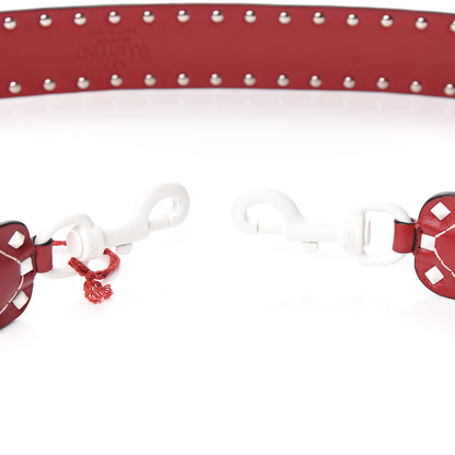 Valentino Garavani Lambskin Free Rockstud Spike Shoulder Strap Rosso Valentino 3 of 5