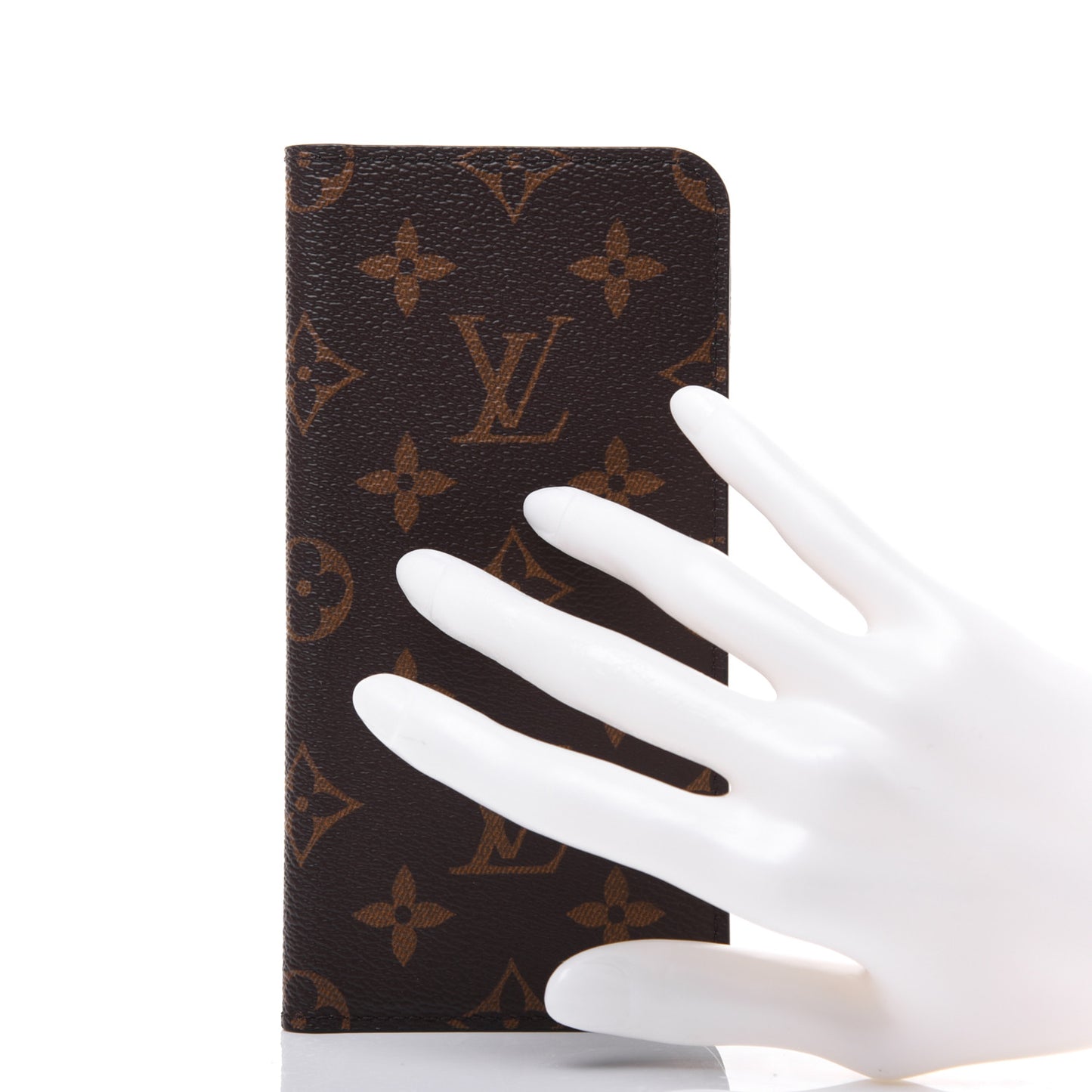 Monogram iPhone XS Max Folio Case