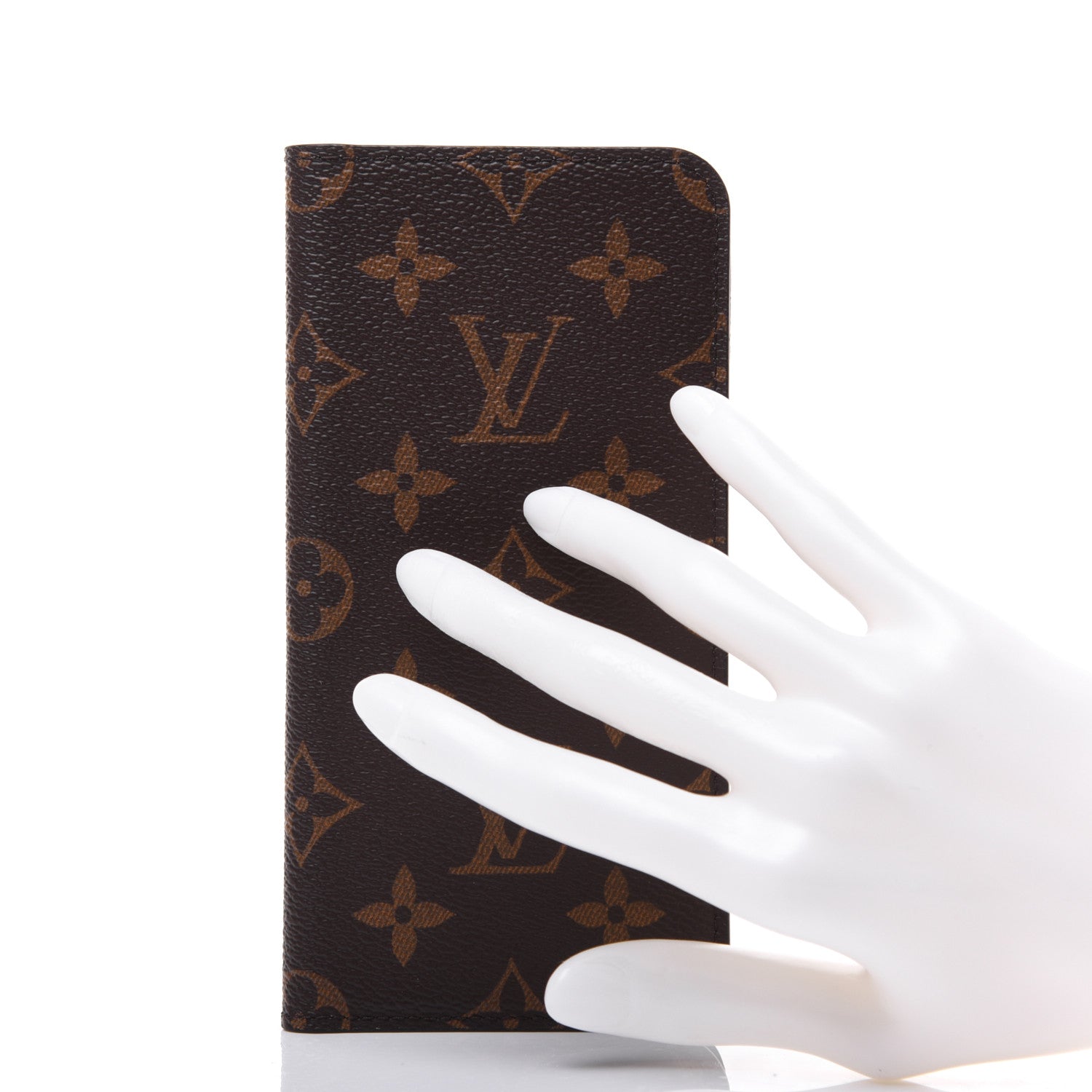 Louis Vuitton Monogram iPhone XS Max Folio Case 2 of 10