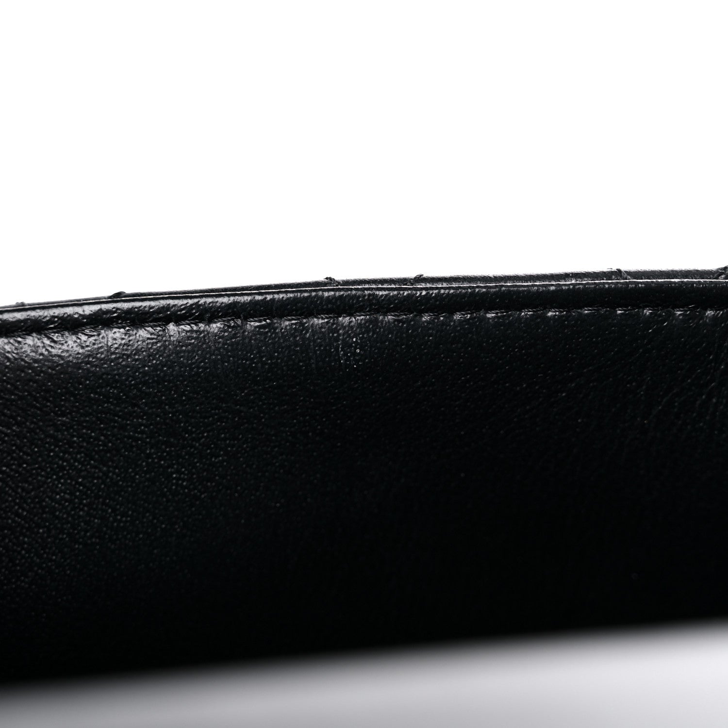 Chanel Lambskin Quilted Mini Square Flap Black 17 of 17